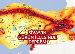 Gürün, Afet Bölgesi