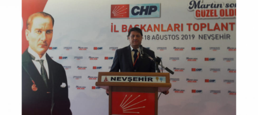 Güzelkaya: “Şeffaflık ve Tasarruf CHP’nin Siyasi Ahlakının Temelidir” - GÜNDEM - İnternetin Ajansı