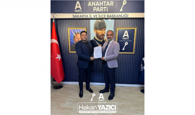 Hakan Yazıcı: Karasu İlçe Başkanlığında Görev Değişimi Gerçekleşti - GÜNDEM - İnternetin Ajansı