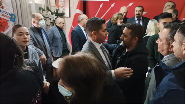 HALICI ADAYLIĞINI AÇIKLADI
