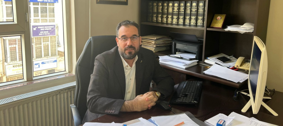 Halil Arslan: Basın Emekçileri, Toplumun Sesini Kamuoyuna Taşıyan Önemli Bir Güçtür - GÜNDEM - İnternetin Ajansı