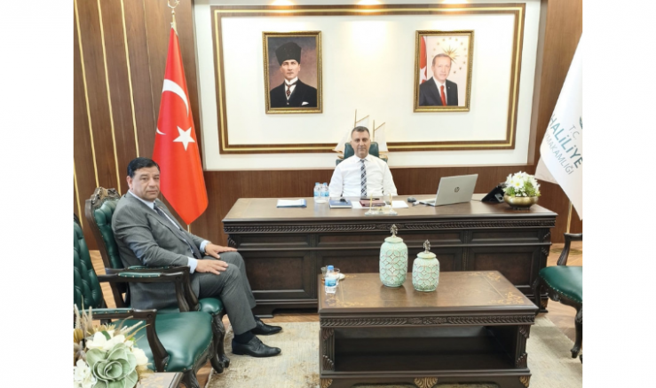 Halil Aslan: Haliliye Kaymakamı Erkan Savar’a Çalışmalarında Başarılar Diliyoruz - GÜNDEM - İnternetin Ajansı