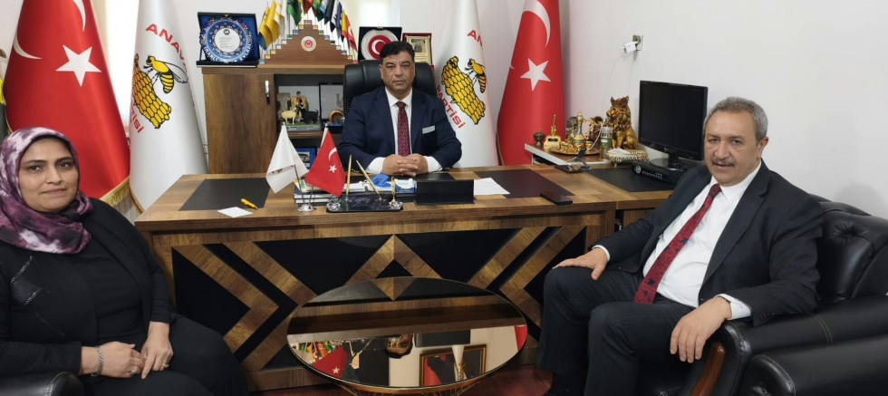 Halil Aslan: Mehmet Kaya’ya Seçim Sürecinde Başarılar Diliyorum - GÜNDEM - İnternetin Ajansı