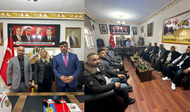 Halil Aslan: Şanlıurfa İçin Çalışmalarımızı Aralıksız Sürdürüyoruz - GÜNDEM - İnternetin Ajansı