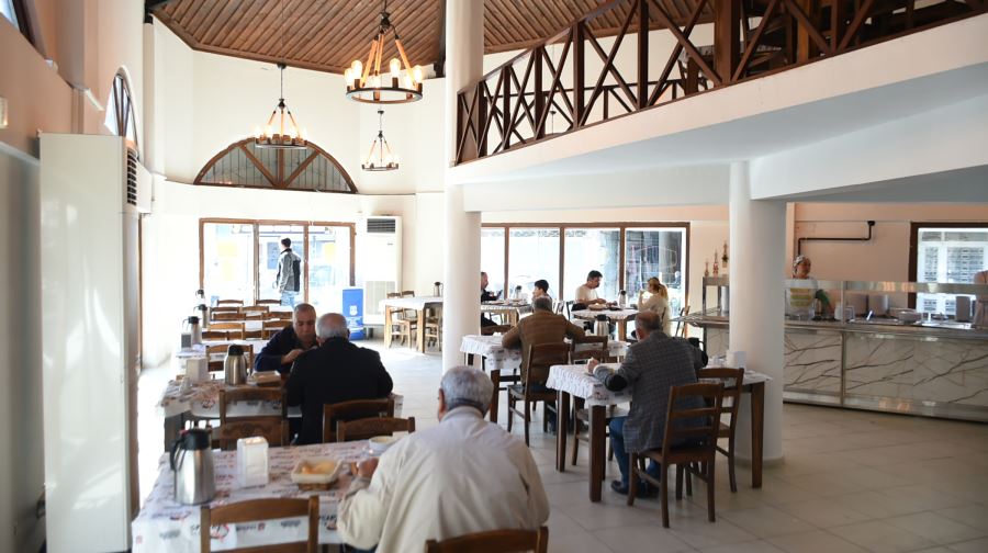 HALK RESTORAN’A VATANDAŞTAN TAM NOT