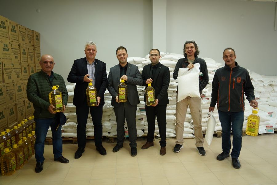 Halkın tarlasından halkın sofrasına!