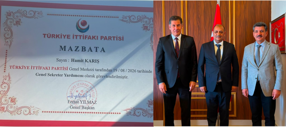 Hamit Karış: Türkiye’nin ortak geleceğini birlikte kuracağız - GÜNDEM - İnternetin Ajansı