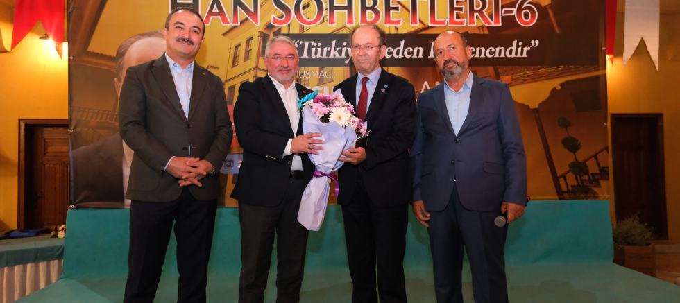 Han Sohbetleri’nin Konuğu Yusuf Kaplan Oldu  - TÜRKİYE - İnternetin Ajansı