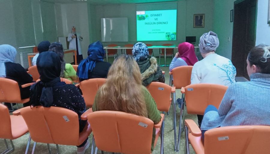 Hanım Evlerinde Dünya Diyabet Günü Farkındalık Eğitimi