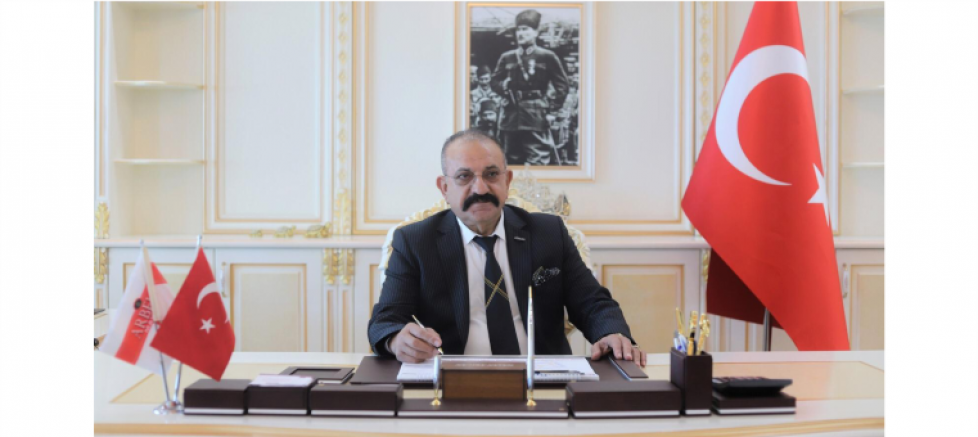 Hasan Arslan’dan 30 Ağustos Zafer Bayramı Mesajı  - GÜNDEM - İnternetin Ajansı