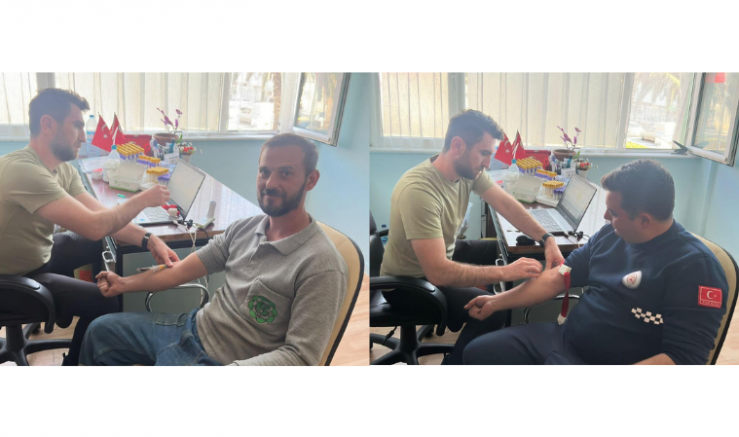 Hasan Kırım: Personelimizin Sağlığı Önceliğimizdir Güvenli Çalışma Ortamı İçin Adımlar Atıyoruz - GÜNDEM - İnternetin Ajansı