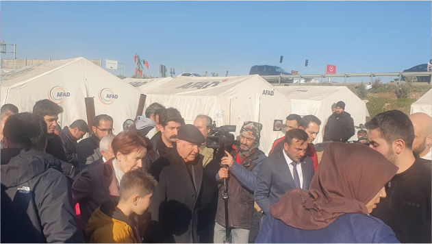 Hasan Subaşı, TBMM’de Kızılay konusunda İYİ Parti’nin görüşlerini açıkladı