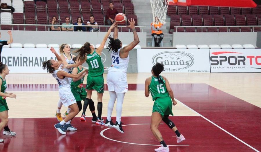 HATAY BÜYÜKŞEHİR BELEDİYESPOR-BEROE: 93-73