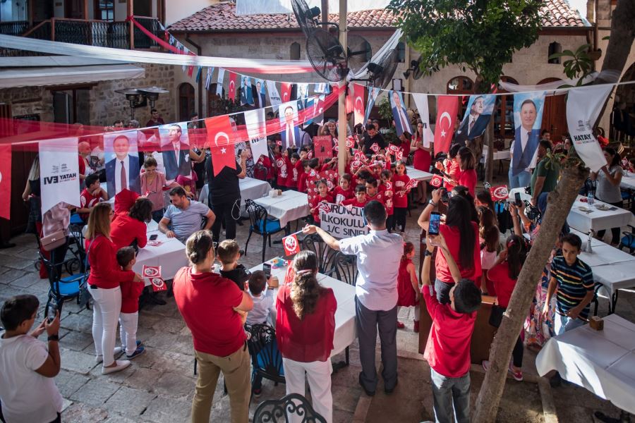HATAY GASTRONOMİ EVİ’NDE CUMHURİYET BAYRAMI COŞKUSU