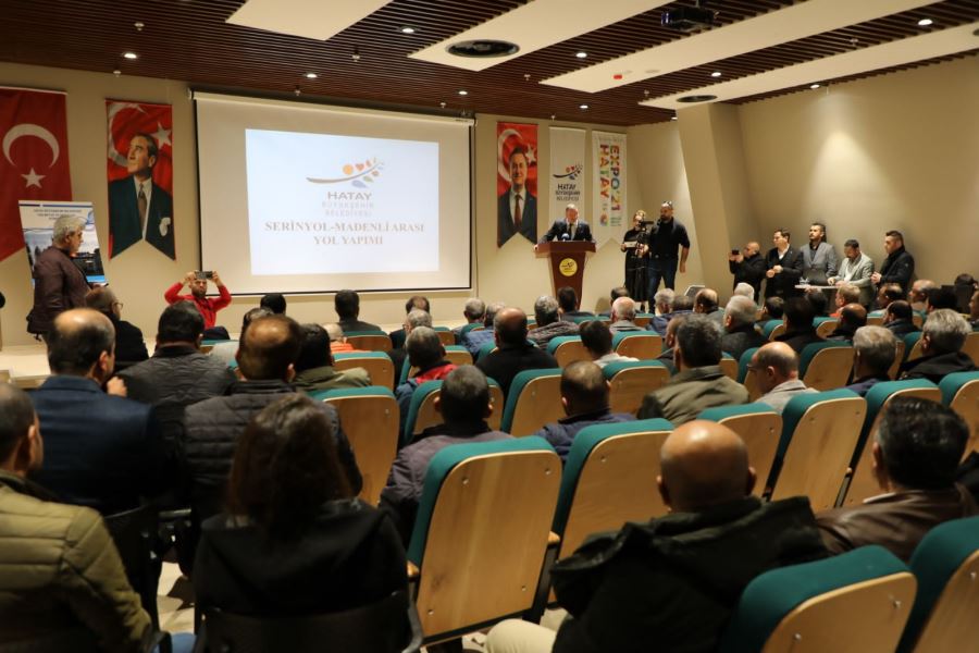 HATAY YENİ SEBZE VE MEYVE HALİNE KAVUŞUYOR