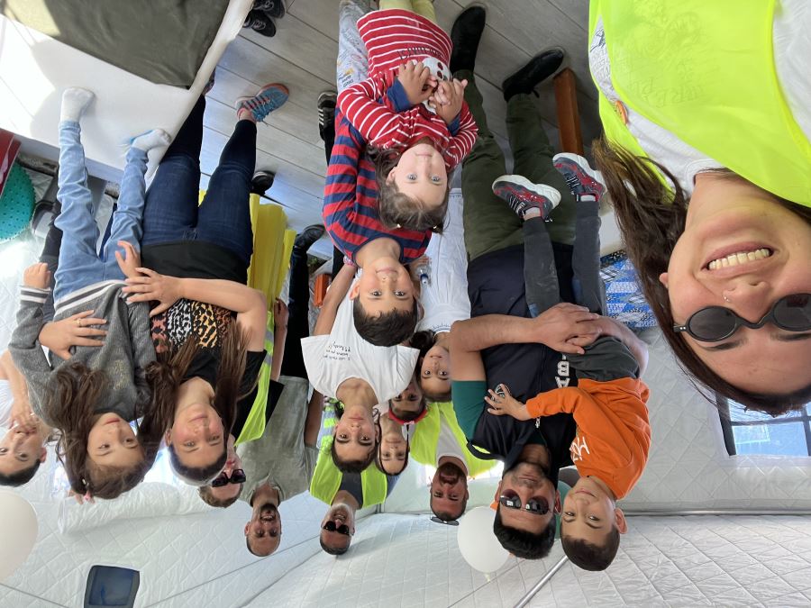 Hatay’da 17. Çadır Okul “Özel Gereksinimli Öğrenciler” İçin Açıldı
