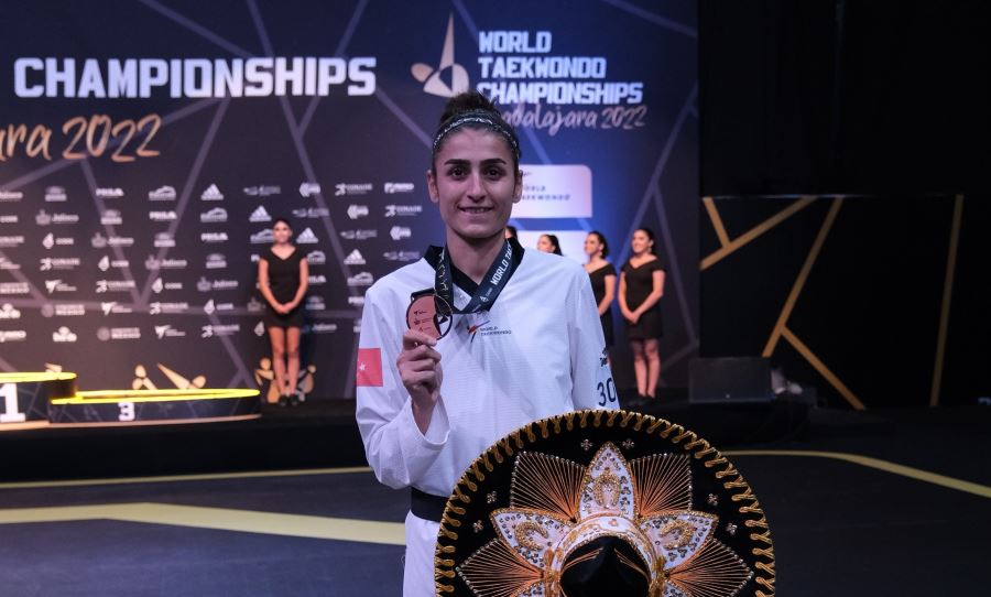 Hatice Kübra ‘dünya üçüncüsü’