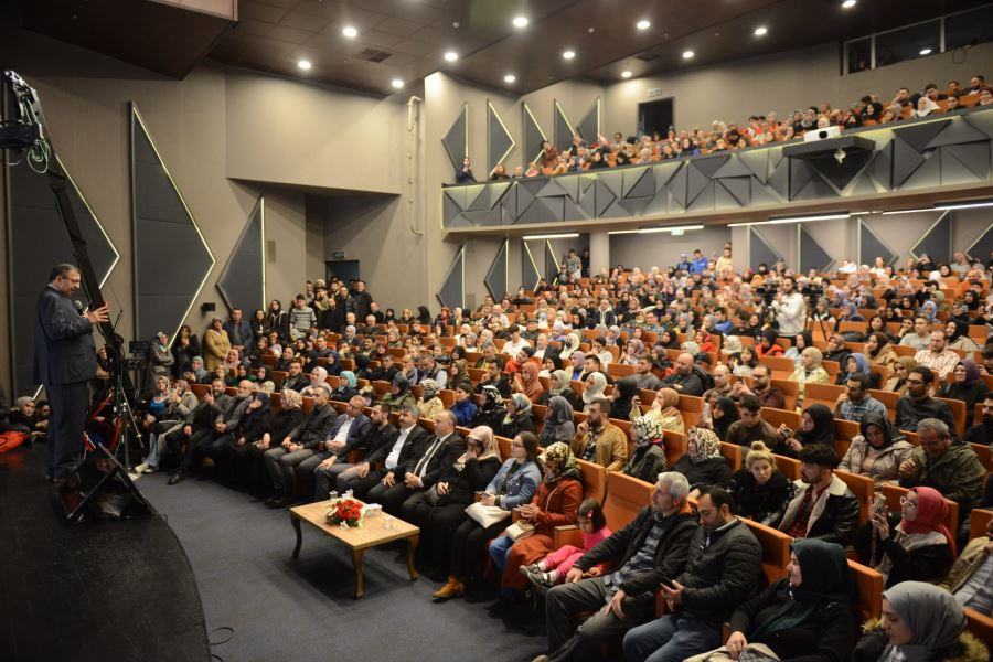HAYATİ İNANÇ YILDIRIMLILARLA BULUŞTU