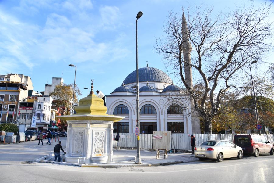 Haydar Çavuş Çeşmesi’ne, Büyükşehir eli değdi