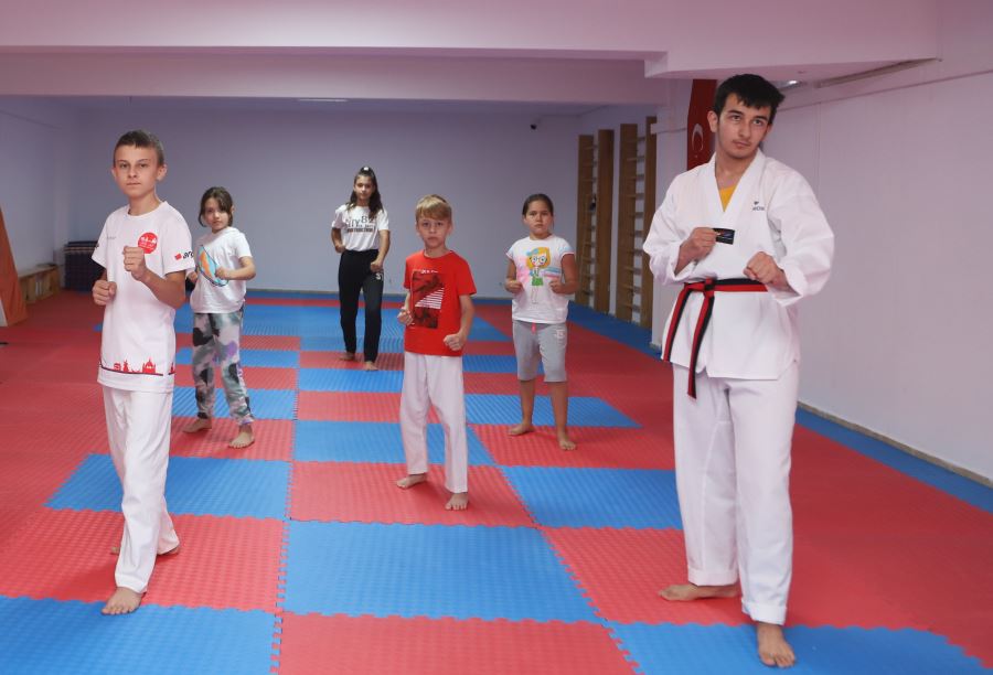 HAYDİ ÇOCUKLAR ŞİMDİ SPOR ZAMANI