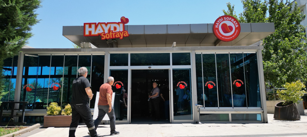 HAYDİ SOFRAYA, VATANDAŞTAN YOĞUN İLGİ GÖRÜYOR - TÜRKİYE - İnternetin Ajansı