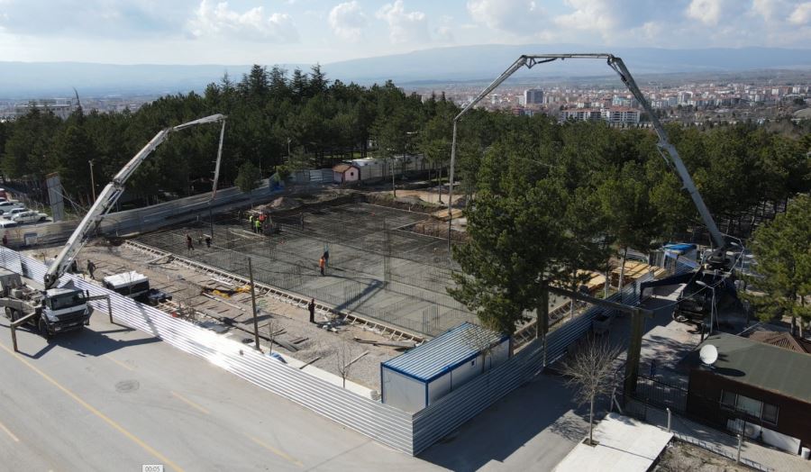 Hayvan Hastanesi’nin temeli atıldı