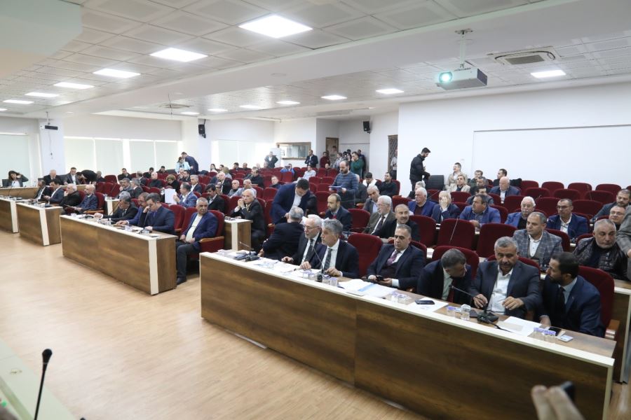 HBB 2023 YILI İLK MECLİS TOPLANTISINI GERÇEKLEŞTİRDİ