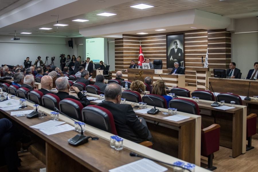 HBB MECLİSİ 2022 YILININ SON TOPLANTISINI YAPTI