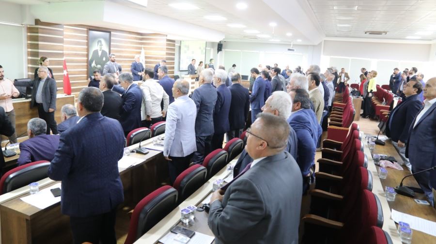 HBB MECLİSİ TOPLANDI