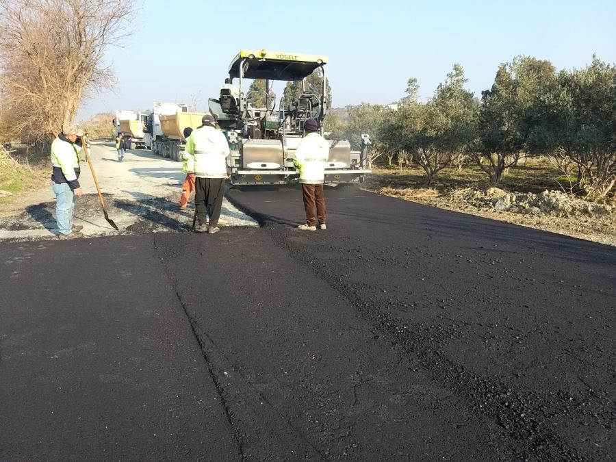 HBB’DEN ANTAKYA VE DEFNE’YE BETON ASFALT VE BÜZ DÖŞEME