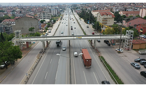 Hedef üst düzey yaya güvenliği