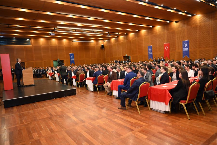 Hizmet kadrosunun yeni neferleri yemin etti