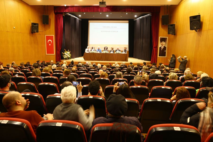 HOCALARIN HOCASI RESSAM TURAN EROL ÇANKAYA’DA ANILDI