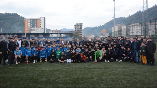 Hopa, Hopaspor için buluştu!