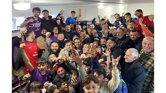 Hopaspor 1- 0 Bursa Yıldırımspor