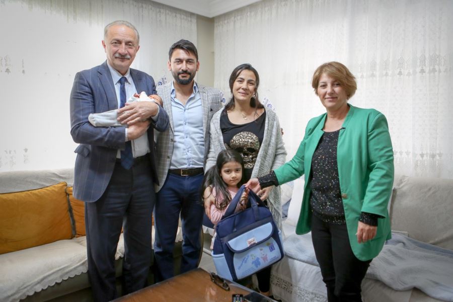 HOŞGELDİN BEBEK PROJEMİZ KAPSAMINDA 2022 YILINDA 185 AİLEYE MUTLULUK ULAŞTIRDIK