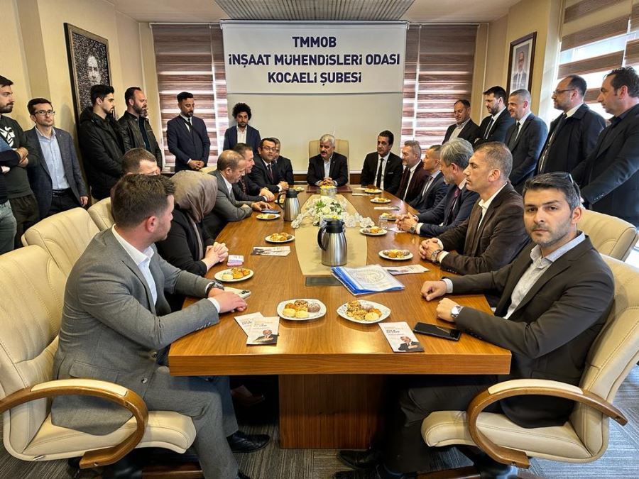 Hülagü’den İnşaat Mühendisleri’ne ziyaret