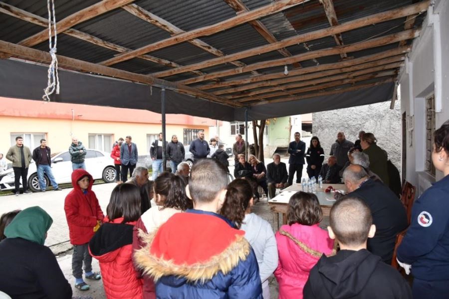 Hülya Erdem, koltuk değil ayakkabı eskitiyor