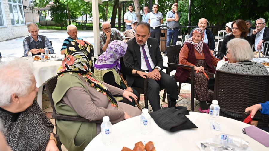 Huzur veren buluşma