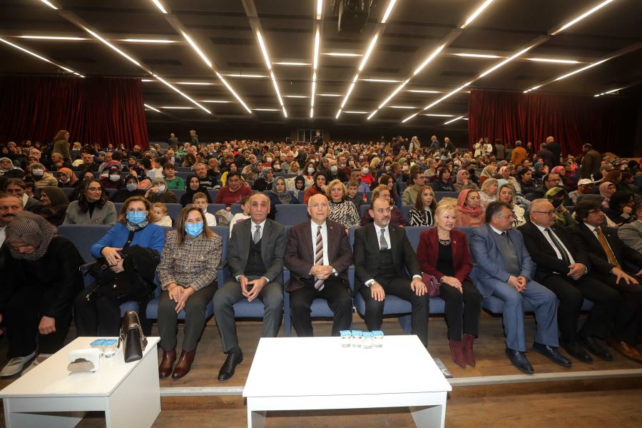 Hz. Mevlana Yenimahalle’de anıldı