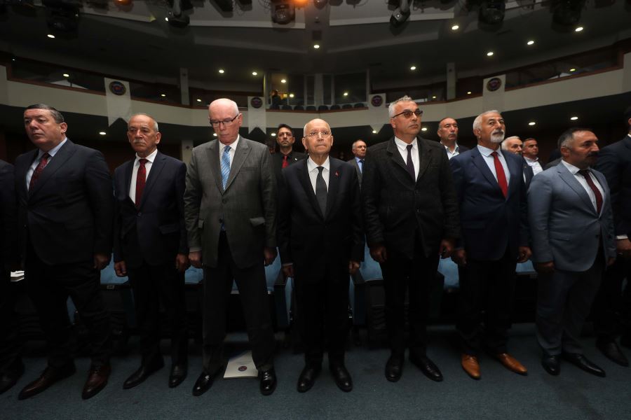 İABB 67’inci Olağan Meclis Toplantısı’nı yaptı