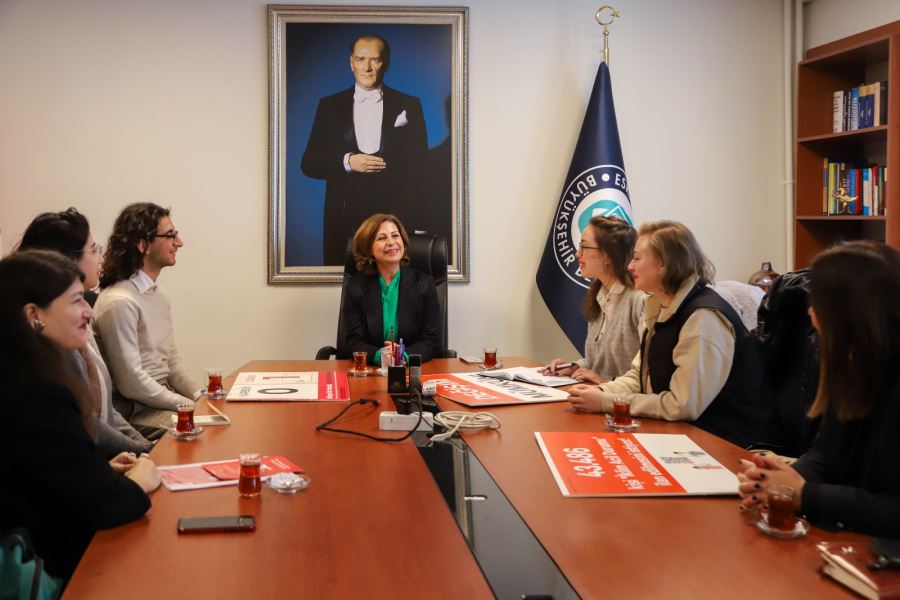 İKLİM KRİZİNE KARŞI BİR İMZA DA ÜNLÜCE’DEN