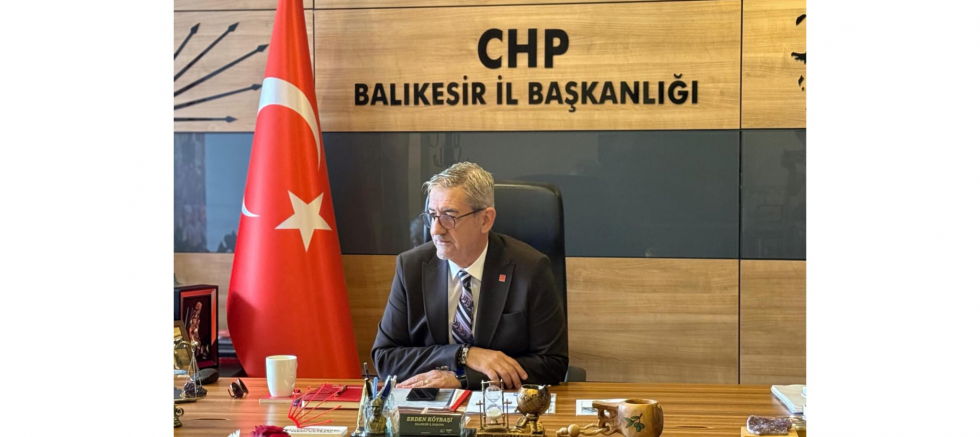 İl Başkanı Erden Köybaşı: “200 Konteyner Bulamayan Devlet, 30 Bin Kişiyi Kaderine Terk Ediyor” - GÜNDEM - İnternetin Ajansı