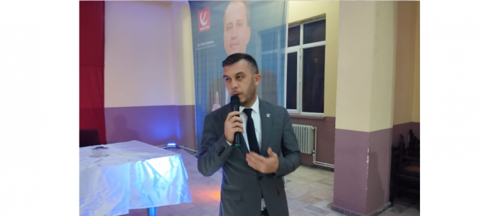 İl Başkanı Fehmi Güray Çakır’dan Sert Açıklama: 