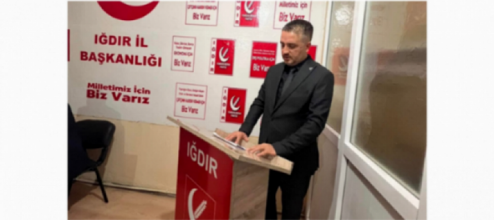 İl Başkanı Fırat Akkuş: Türkiye ekonomik çıkmazda - GÜNDEM - İnternetin Ajansı