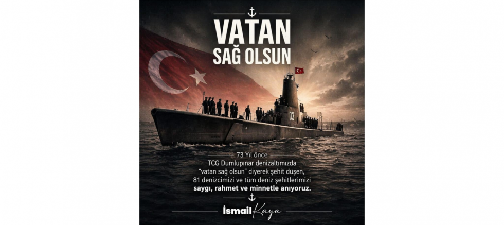 İl Başkanı İsmail Kaya: “Dumlupınar, milletimizin hafızasında silinmeyen bir fedakârlık destanıdır” - GÜNDEM - İnternetin Ajansı