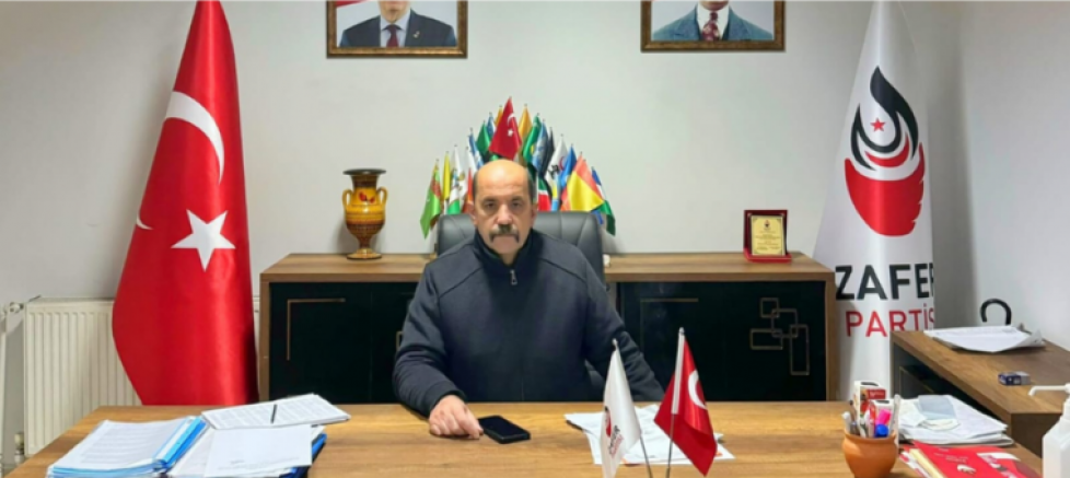 İl Başkanı İsmail Salep’ten 2025 yılı mesajı - GÜNDEM - İnternetin Ajansı