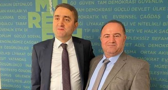 İl Başkanı Muharrem Çevik, Selim Temurci’yi tebrik etti
