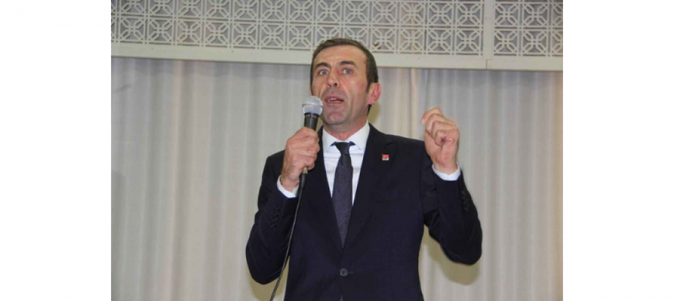 İl Başkanı Oğuzcan Curoğlu: “Demokrasimize Yapılan Bu Darbeyi El Birliğiyle Söküp Atacağız!” - GÜNDEM - İnternetin Ajansı