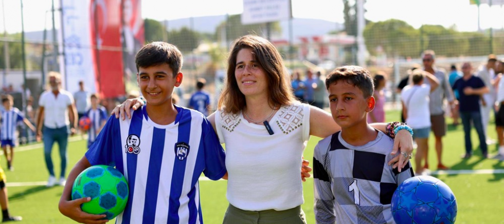 ILICA AHMET KELEŞ SPOR TESİSİ YENİ HALİYLE ÇOCUKLARLA BULUŞTU… - TÜRKİYE - İnternetin Ajansı